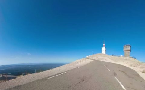 Le Mont Ventoux / juillet 2019